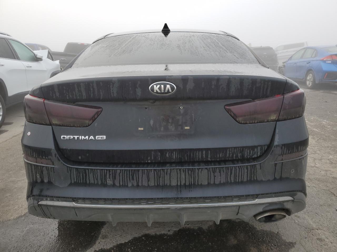 2020 Kia Optima Lx VIN: 5XXGT4L31LG387762 Lot: 83384754