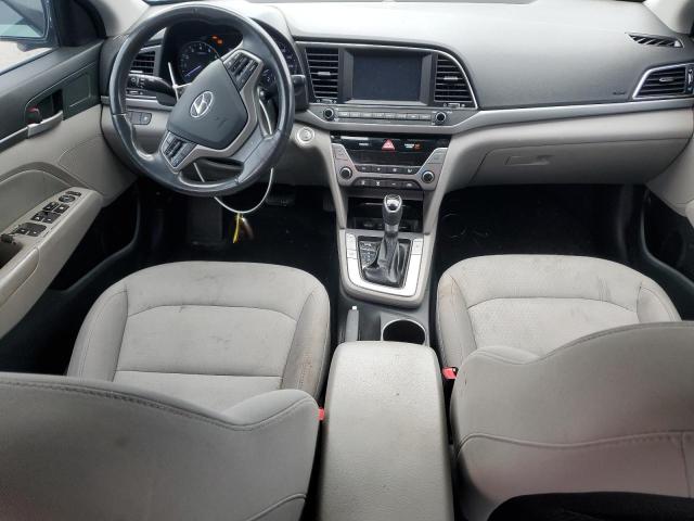  HYUNDAI ELANTRA 2018 Blue