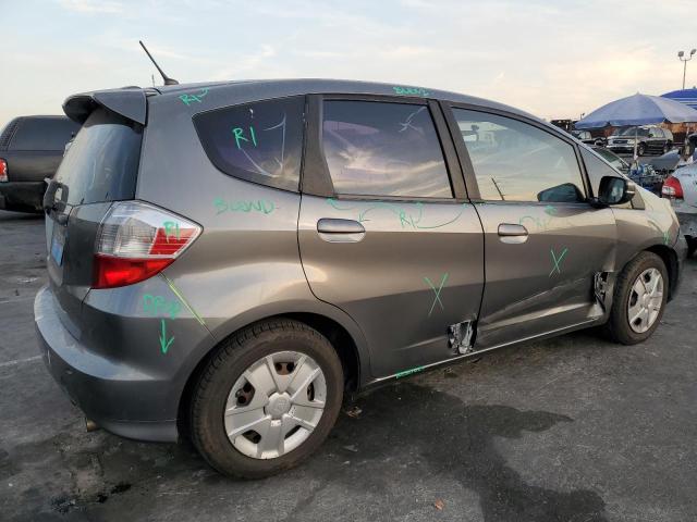  HONDA FIT 2013 Szary