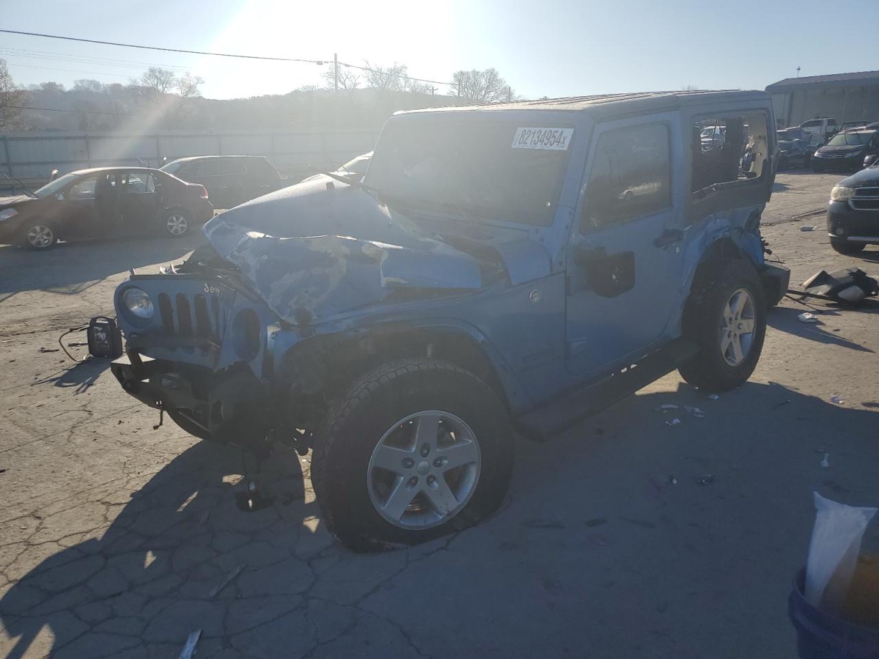 VIN 1C4AJWAG5GL218704 2016 JEEP WRANGLER no.1