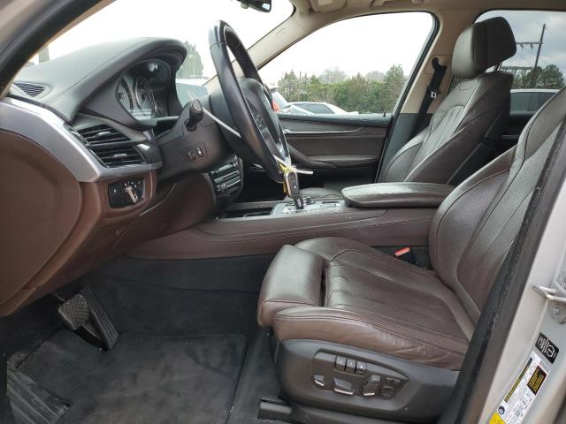  BMW X5 2014 Srebrny