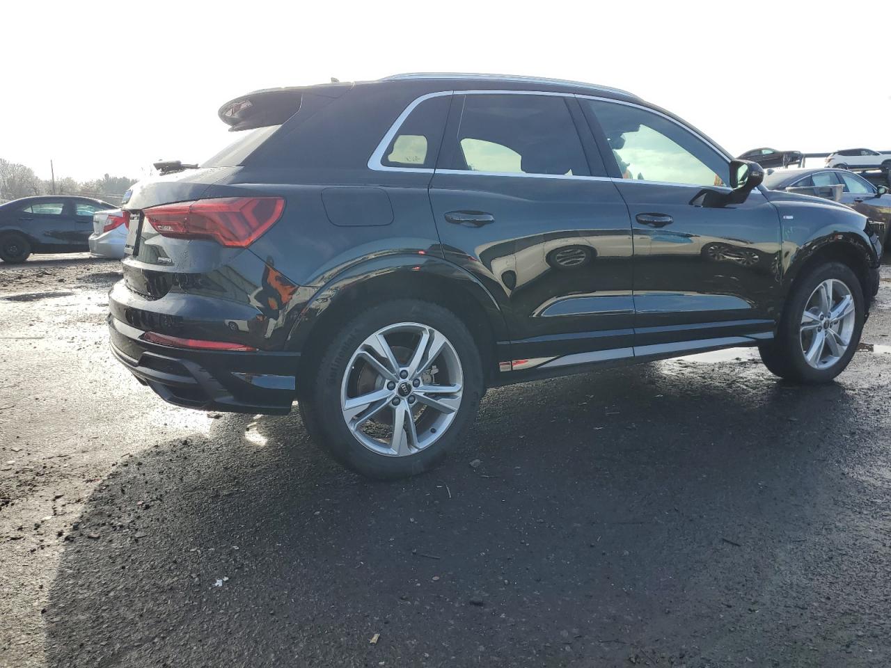 VIN WA1DECF34N1074040 2022 AUDI Q3 no.3