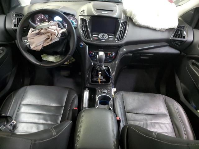  FORD ESCAPE 2014 Czerwony