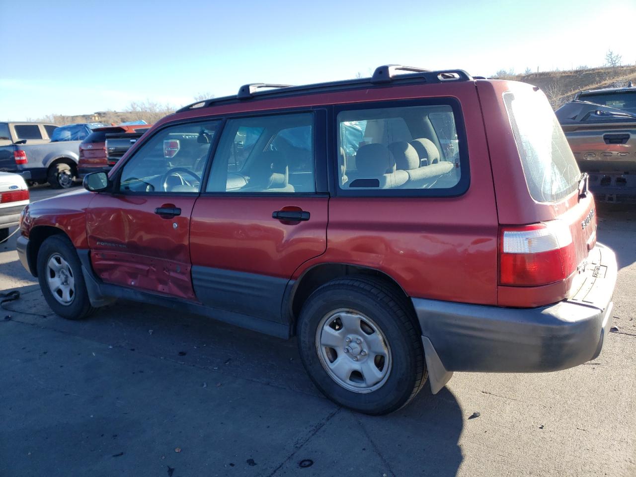 2001 Subaru Forester - Image 2