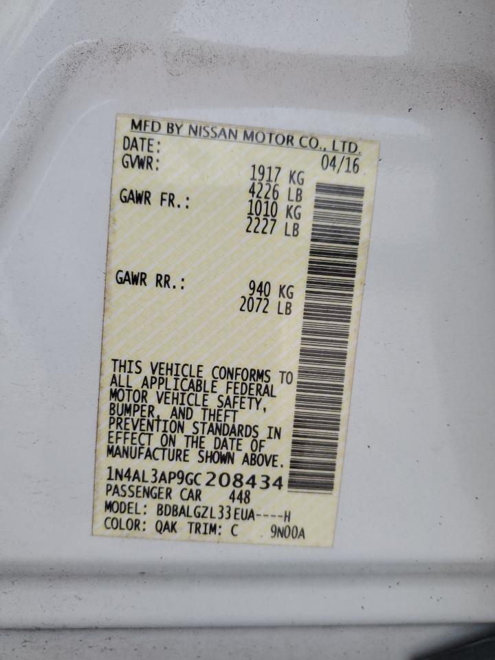 2016 Nissan Altima - Image 13