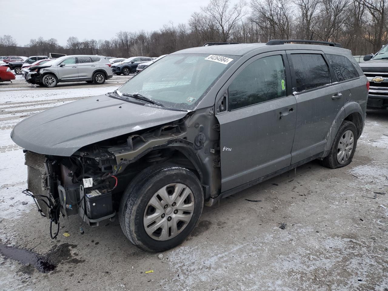 2020 DODGE JOURNEY