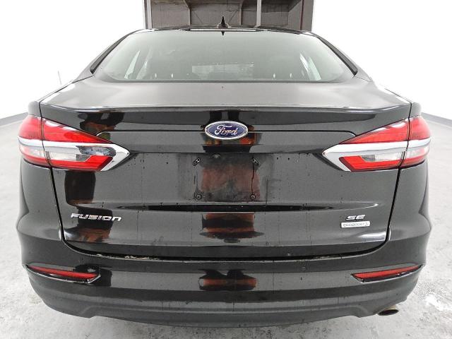  FORD FUSION 2020 Чорний