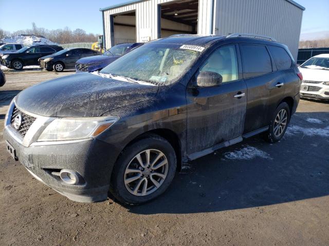  NISSAN PATHFINDER 2015 Черный