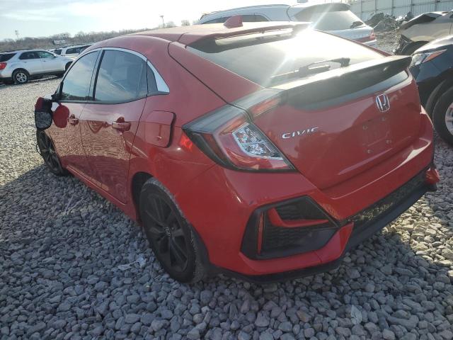  HONDA CIVIC 2020 Czerwony