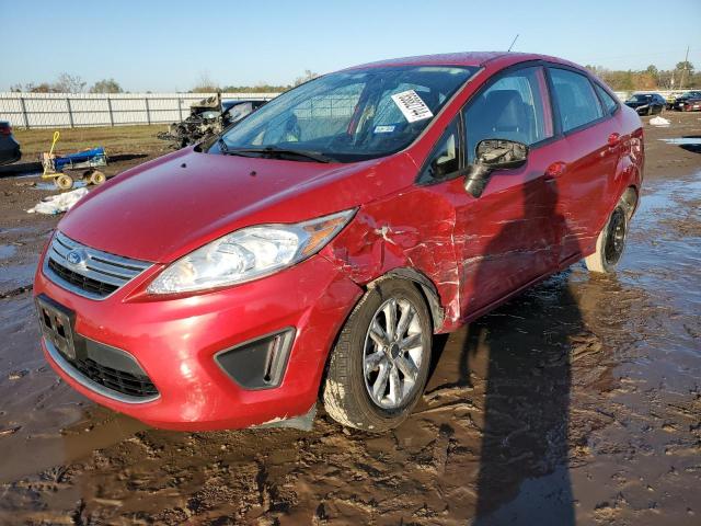  FORD FIESTA 2012 Red