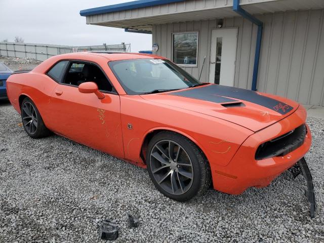  DODGE CHALLENGER 2016 Оранжевий