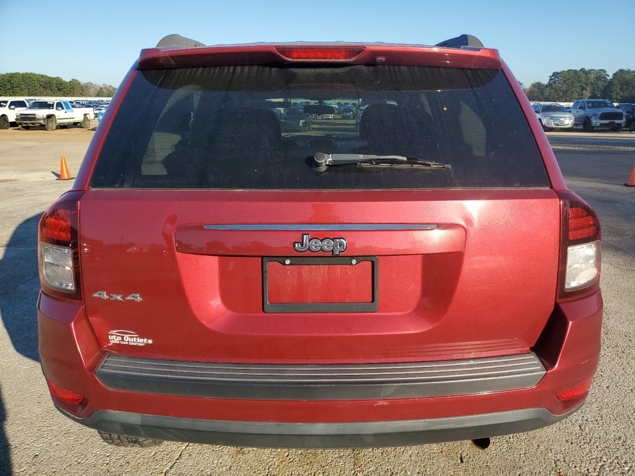 VIN 1C4NJDBB3ED842212 2014 JEEP COMPASS no.6