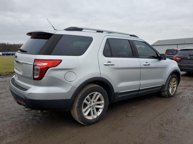  FORD EXPLORER 2014 Srebrny