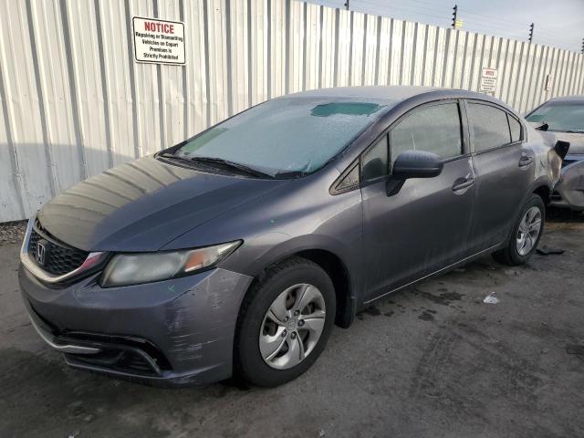  HONDA CIVIC 2014 Szary