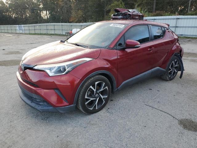  TOYOTA C-HR 2018 Czerwony