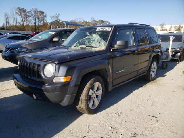  JEEP PATRIOT 2014 Чорний