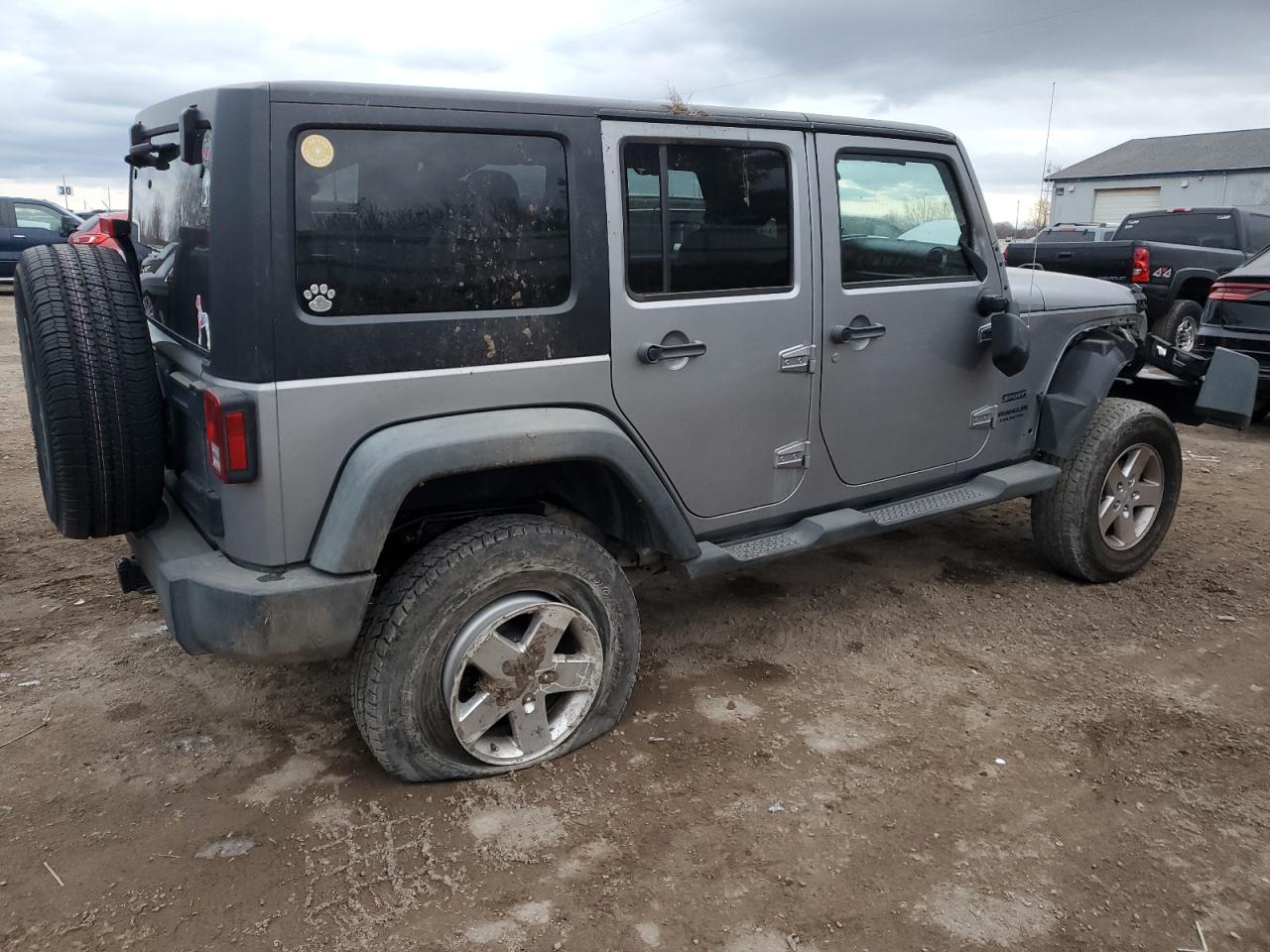 2013 Jeep Wrangler - Image 3