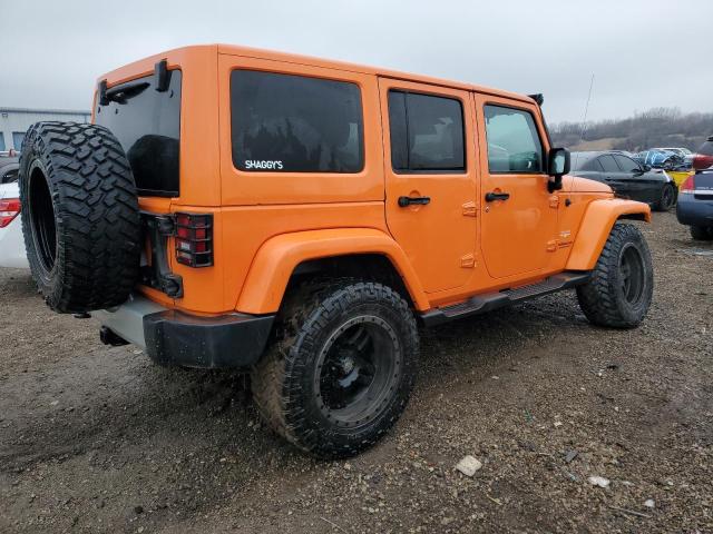  JEEP WRANGLER 2012 Оранжевий