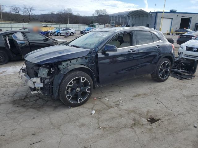  MERCEDES-BENZ GLA-CLASS 2018 Granatowy