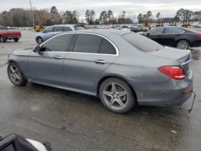  MERCEDES-BENZ E-CLASS 2017 Szary