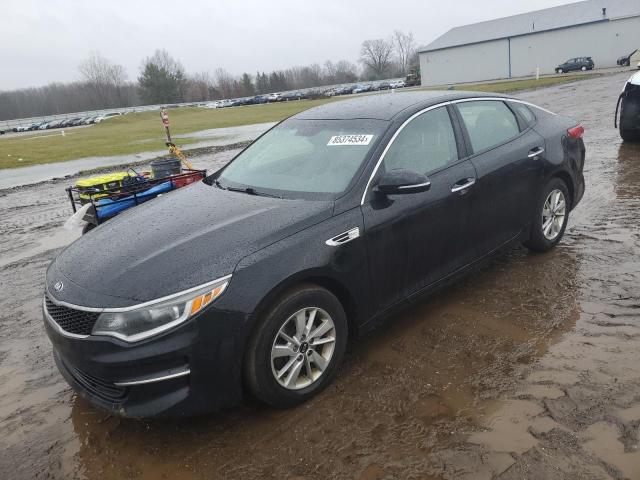  KIA OPTIMA 2016 Черный