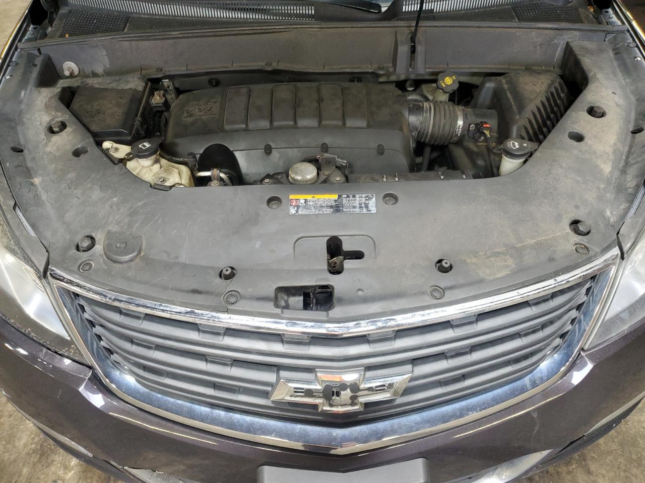 VIN 1GNKRFED7EJ127415 2014 CHEVROLET TRAVERSE no.12