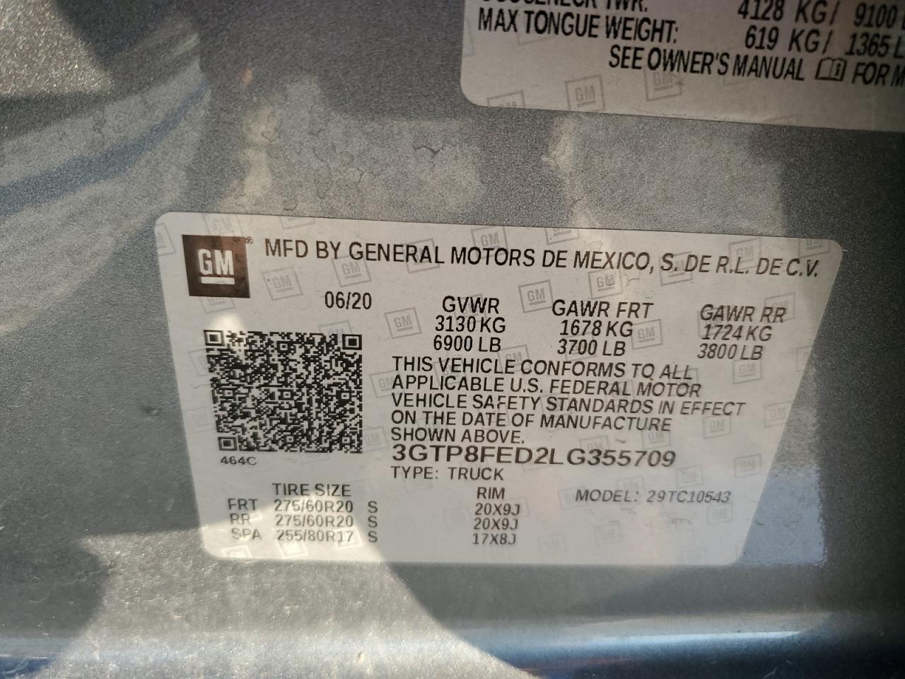 2020 GMC Sierra - Image 14