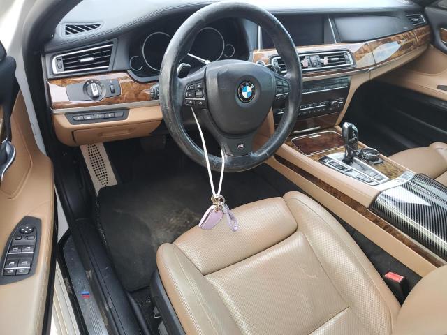  BMW 7 SERIES 2015 Biały