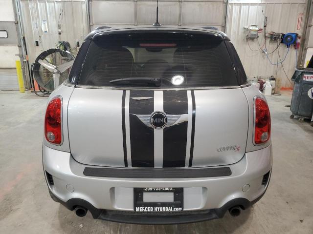  MINI COOPER 2012 Серебристый