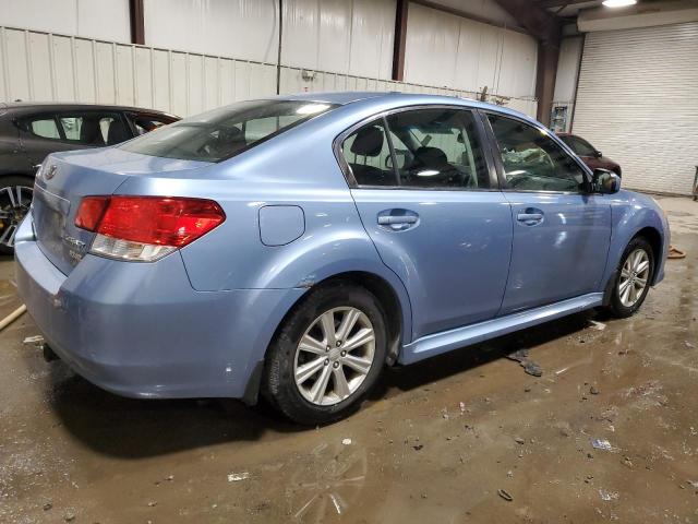  SUBARU LEGACY 2012 Granatowy