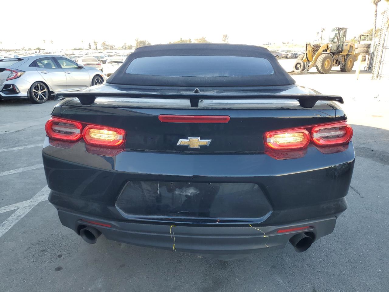 2019 Chevrolet Camaro Ls VIN: 1G1FB3DS9K0152050 Lot: 81951554