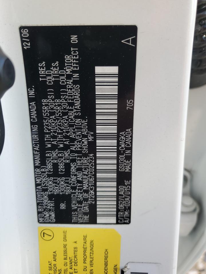 2007 Lexus RX - Image 13