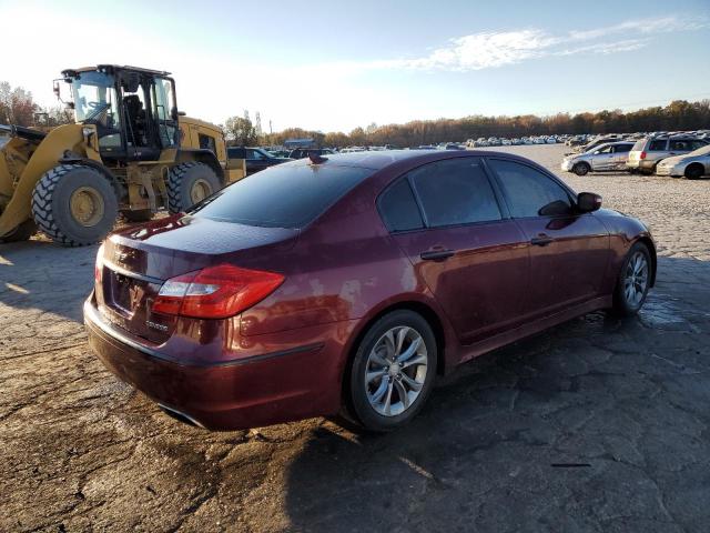  HYUNDAI GENESIS 2012 Burgundy