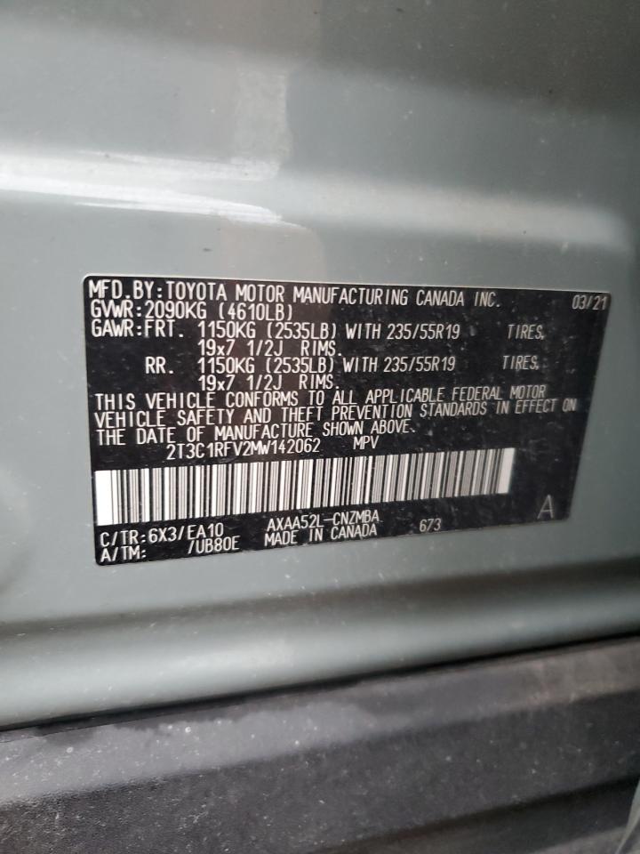 2021 Toyota RAV 4 - Image 13