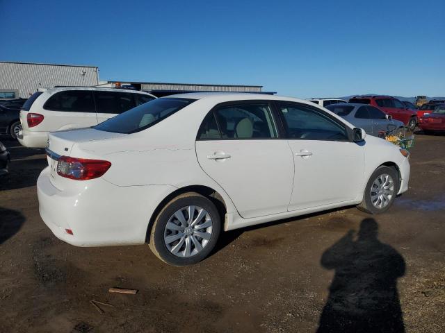  TOYOTA COROLLA 2012 Белы