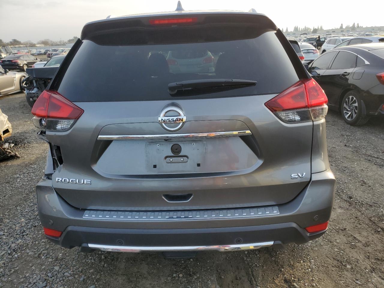 VIN JN8AT2MT8KW250277 2019 NISSAN ROGUE no.6