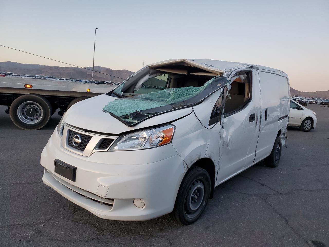 2021 Nissan Nv200 2.5S на продаже в North Las Vegas, NV - All Over