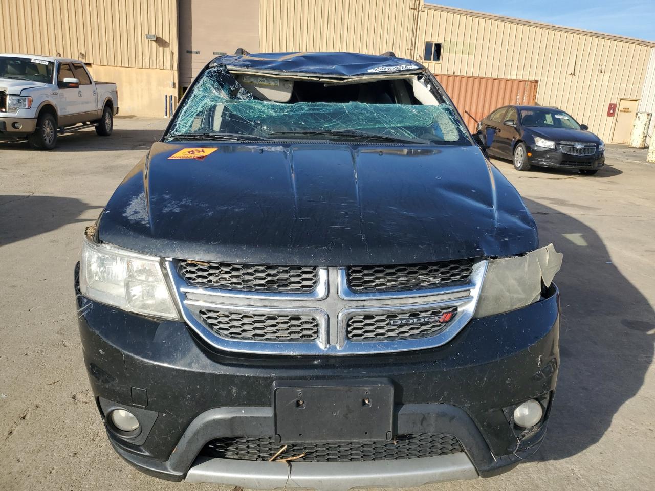 VIN 3C4PDDBG2FT611745 2015 DODGE JOURNEY no.5