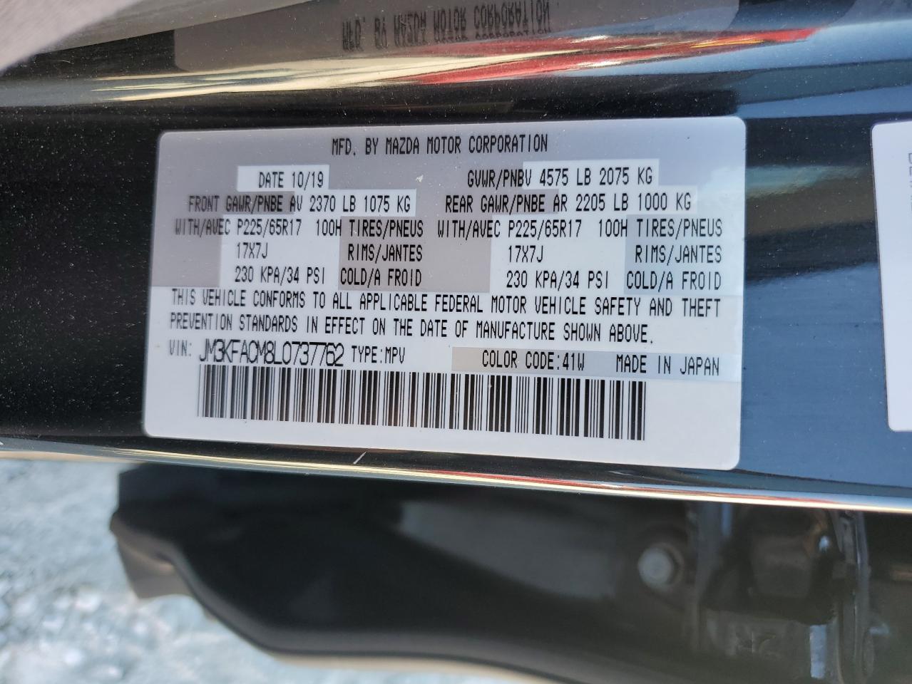 2020 Mazda CX-5 - Image 13