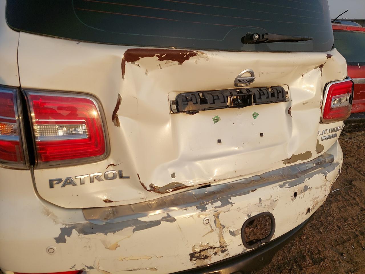 JN8AY2NY6F9131806 - 2015 Nissan Patrol - #86042314