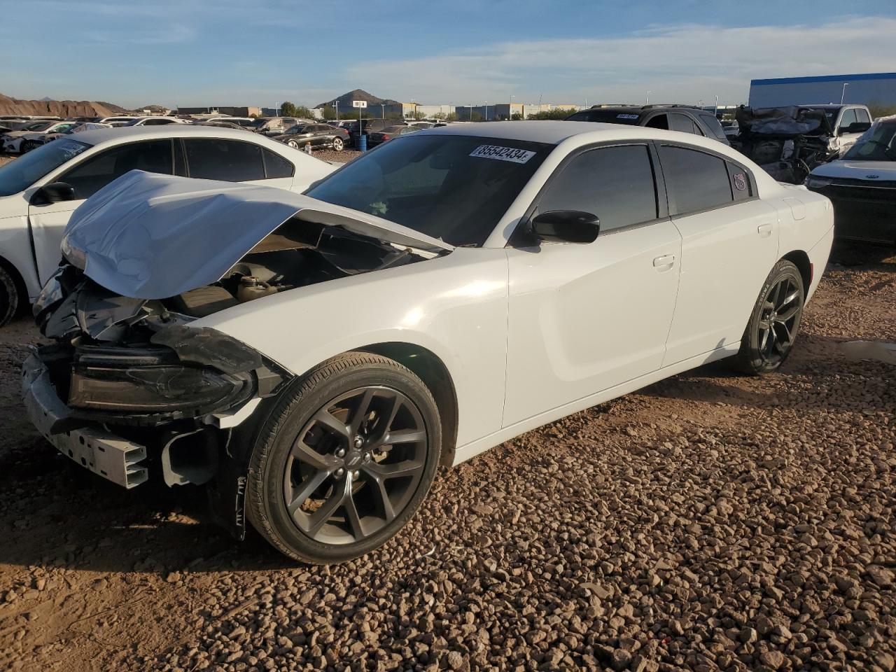 VIN 2C3CDXBG7MH533926 2021 DODGE CHARGER no.1