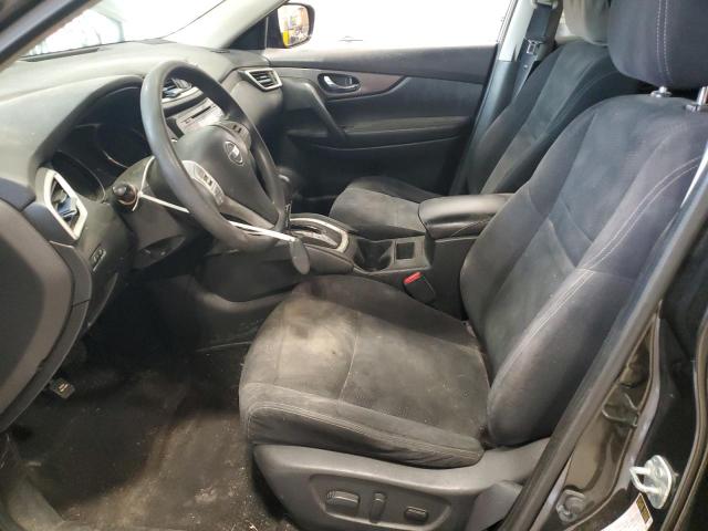  NISSAN ROGUE 2016 Угольный