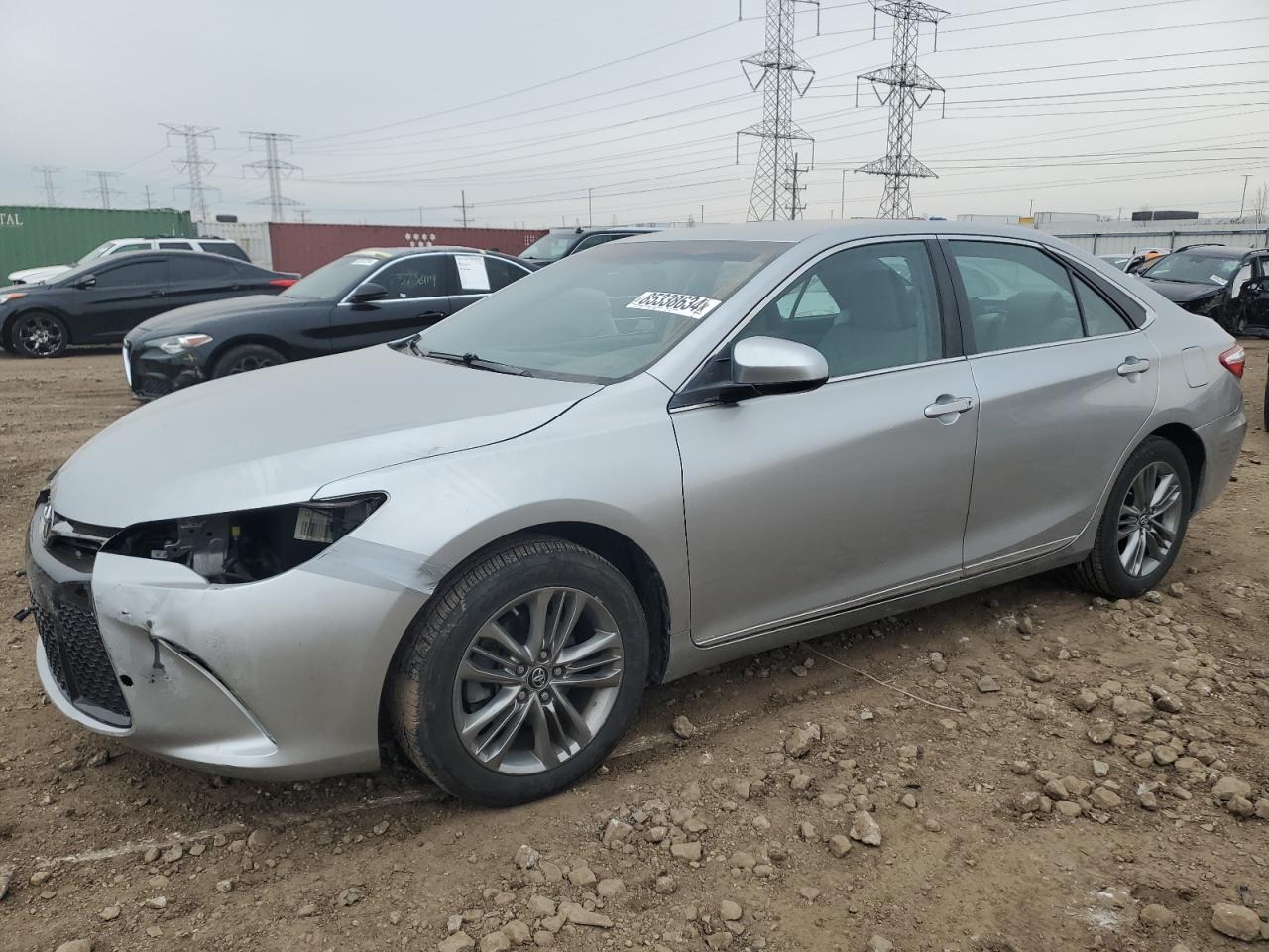 VIN 4T1BF1FK9GU217194 2016 TOYOTA CAMRY no.1