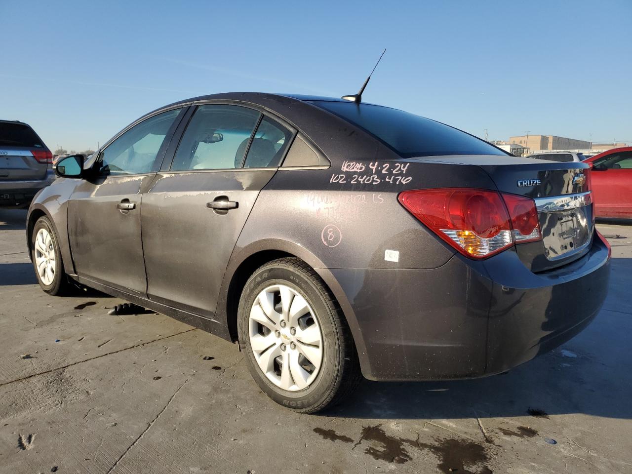 VIN 1G1PA5SH3E7471112 2014 CHEVROLET CRUZE no.2