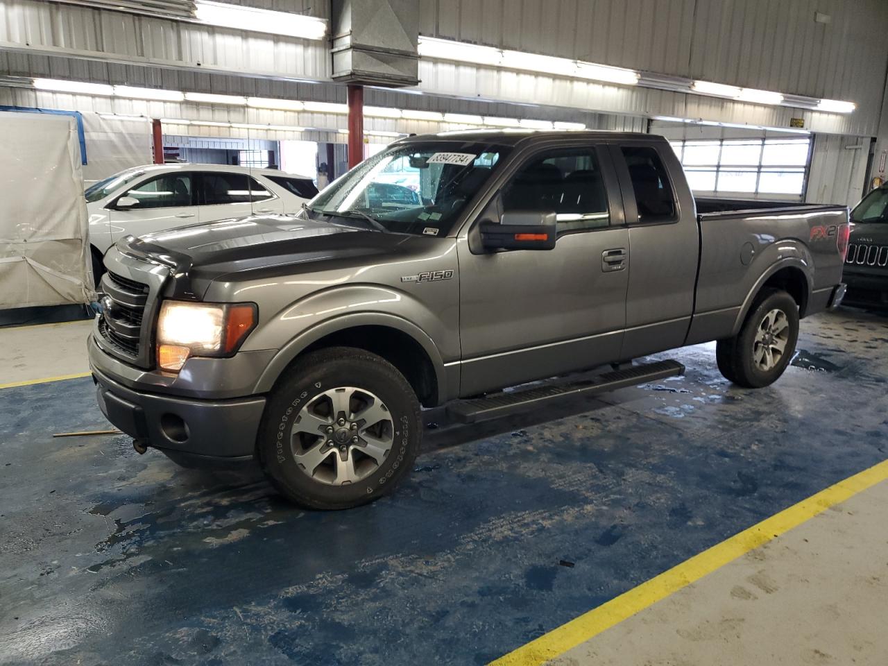 VIN 1FTFX1CF2DFC32176 2013 FORD F-150 no.1