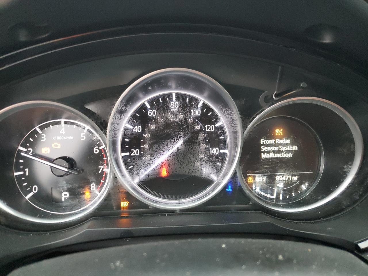 2021 Mazda Cx-9 Touring VIN: JM3TCACY1M0509958 Lot: 84715524