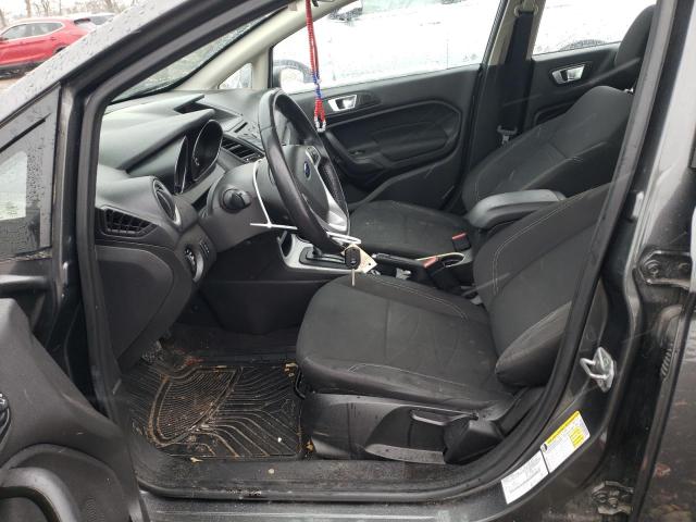  FORD FIESTA 2016 Сірий
