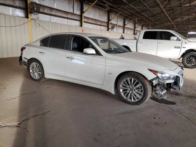  INFINITI Q50 2019 Biały