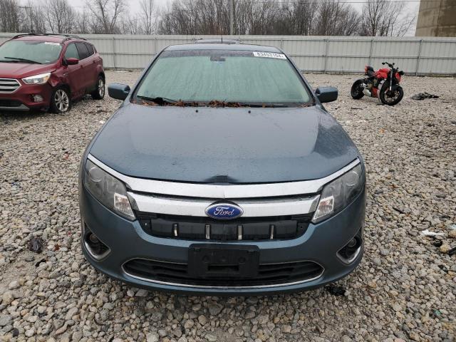  FORD FUSION 2012 Teal