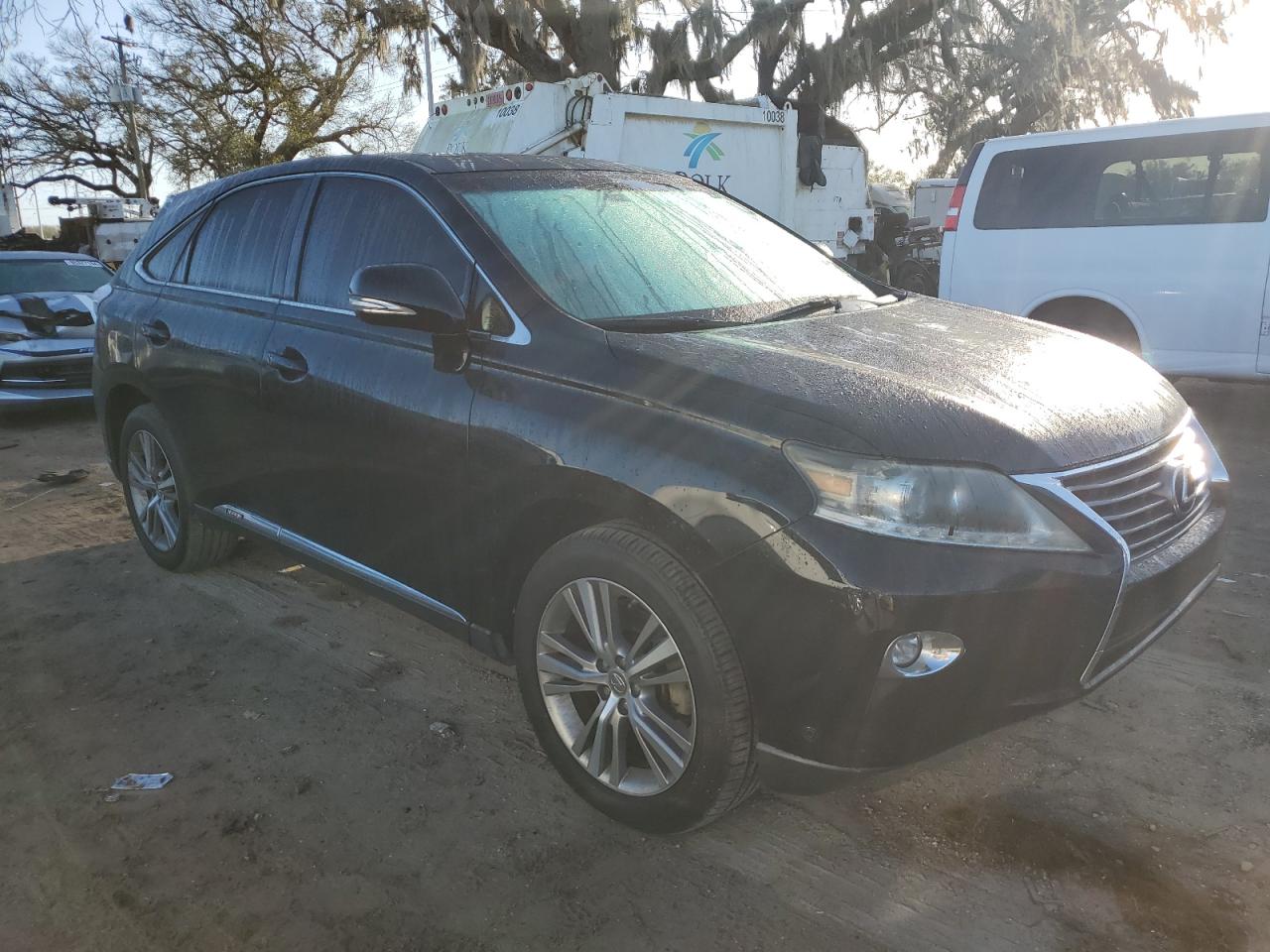 VIN 2T2ZB1BA3FC001201 2015 LEXUS RX450 no.4